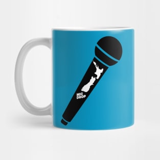 Mic Drop NZ Maprophone Mug